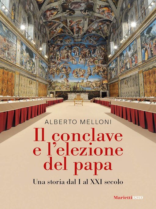 Title details for Il conclave e l'elezione del papa by Alberto Melloni - Wait list